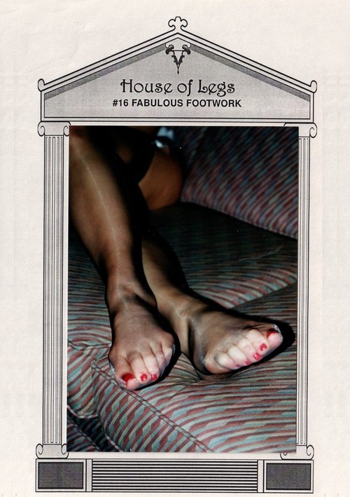 House of Legs 16 – Fabulous Footwork