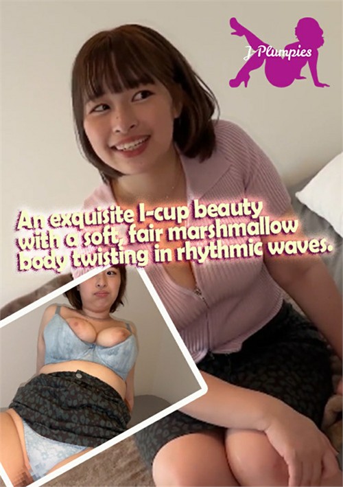 An exquisite I-cup beauty with a soft, fair marshmallow body twisting in rhythmic waves