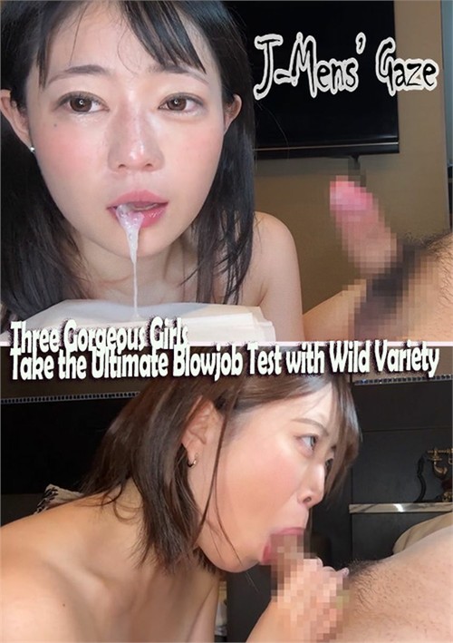 Three Gorgeous Girls Take the Ultimate Blowjob Test with Wild Variety