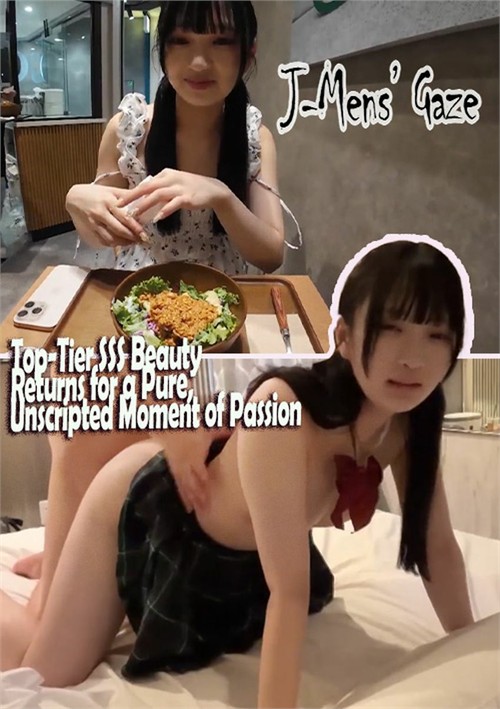 Top-Tier SSS Beauty Returns for a Pure, Unscripted Moment of Passion