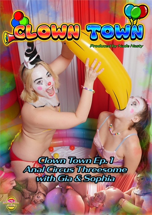 Clown Town Ep. 1 Anal Circus Threesome with Gia & Sophia