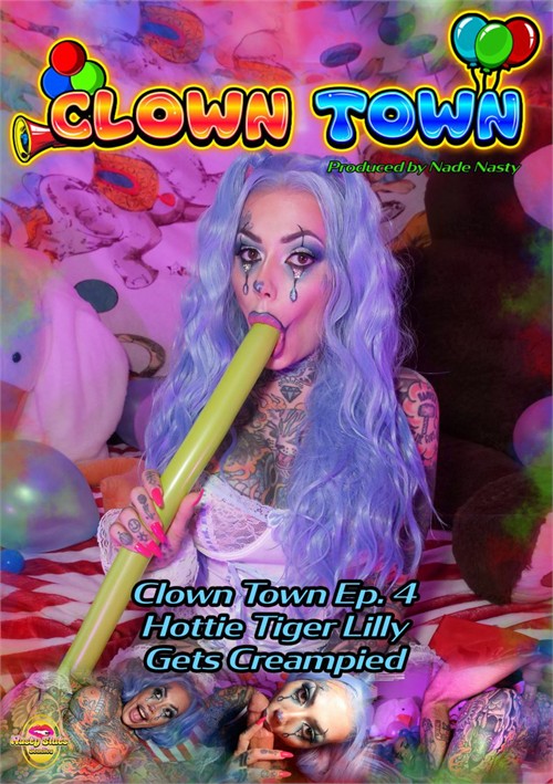 Clown Town Ep. 4 Hottie Tiger Lilly Gets Creampied