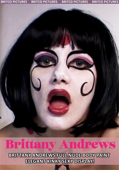 Brittany Andrews Full Nude Body Paint Elegant Kinky Sexy Display!