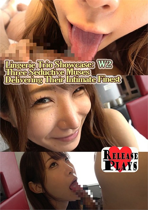Lingerie Trio Showcase: W2 Three Seductive Muses Delivering Their Intimate Finest