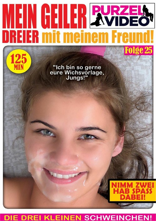 Mein geiler Dreier mit meinem Freund! 25