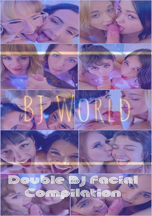 BJ World Double Blowjob Facial Compilation