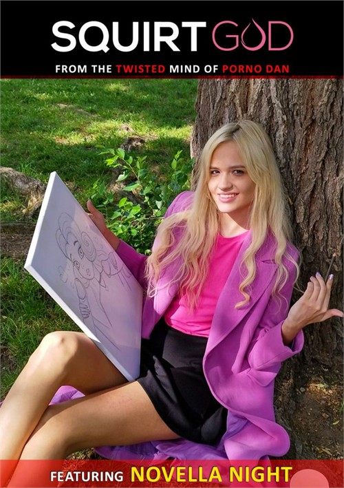 Pretty Painter Novella Night Squirting In Anal Threesome – Part 1