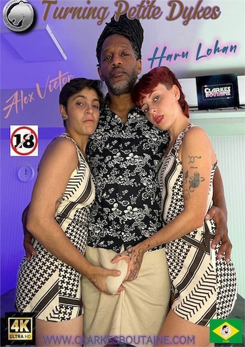 Turning Petite Santos Dykes into Anal Sluts