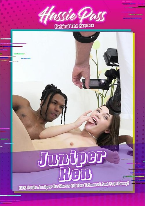 BTS Petite Juniper Ren Shows Off Her Trimmed and Soft Pussy!