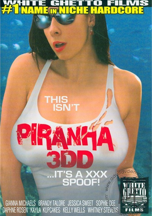 This Isn’t Piranha 3DD…It’s A XXX Spoof!