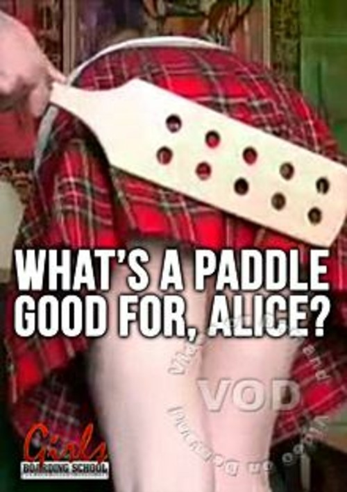A What’s A Paddle Good Forlice?