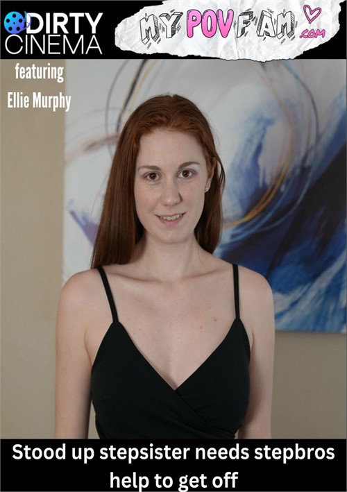 Stood Up Stepsister Needs Stepbros Help to Get Off