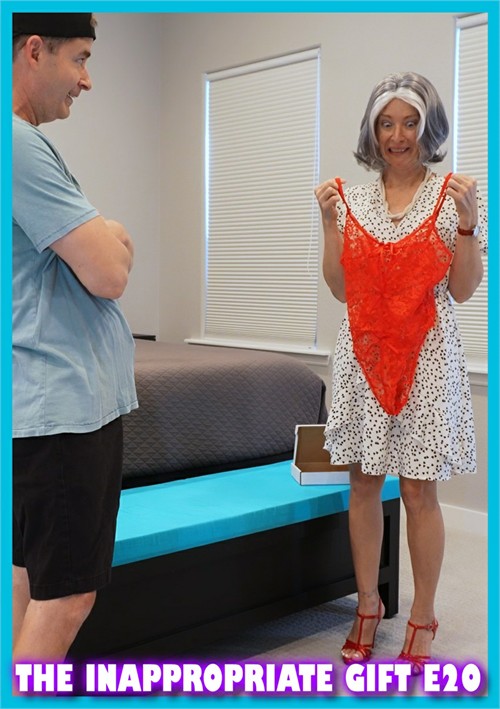 StepGran Pranks StepGrandSon – THE INAPPROPRIATE GIFT E20 – MILF STELLA
