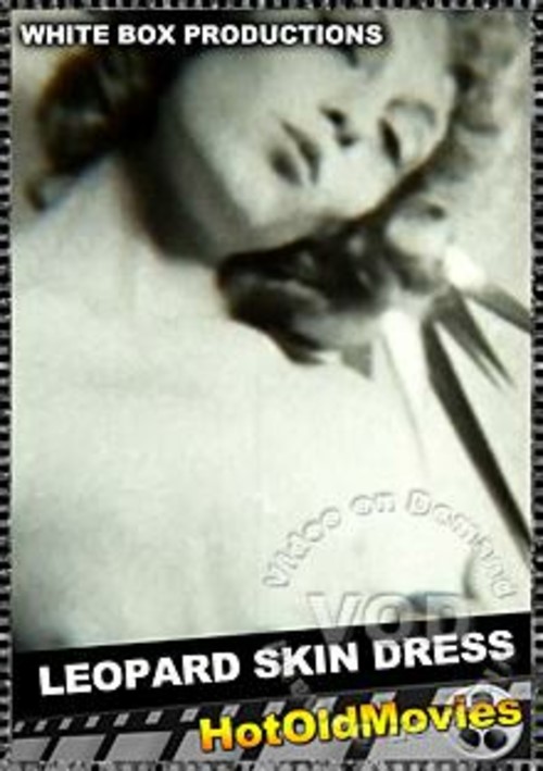 White Box Productions D43 – Leopard Skin Dress