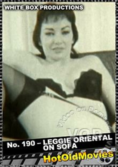 White Box Productions A190 – Leggie Oriental on Sofa