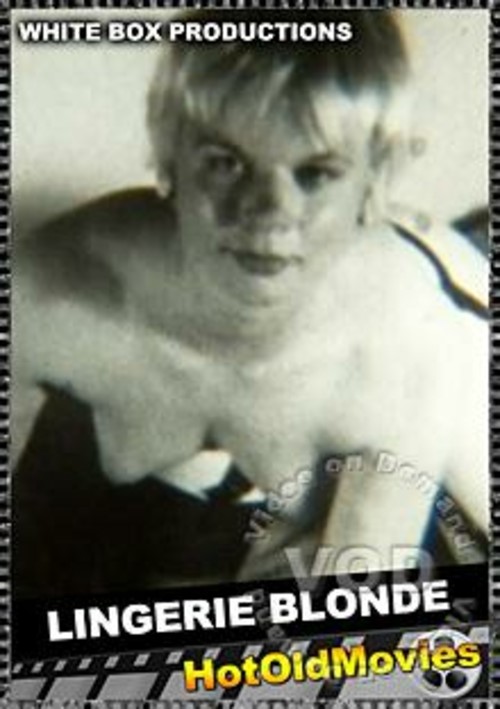 White Box Productions C8 – Lingerie Blonde
