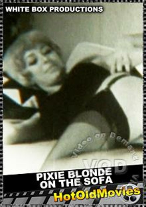 White Box Productions D16 – Pixie Blonde on the Sofa