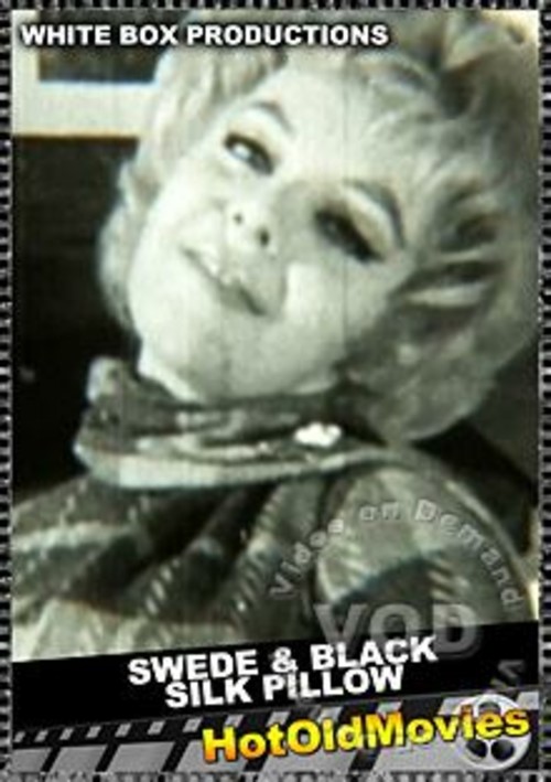 White Box Productions D9 – Swede & Black Silk Pillow
