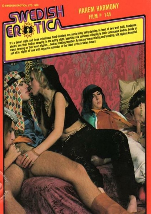 Swedish Erotica 144 – Harem Harmony