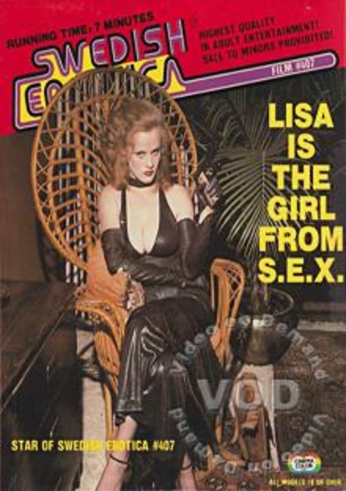 Swedish Erotica 407 – The Girl From S.E.X.