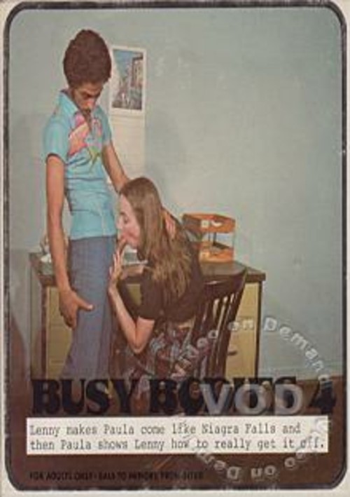 Busy Bodies 4 – Fixing Her Typewriter