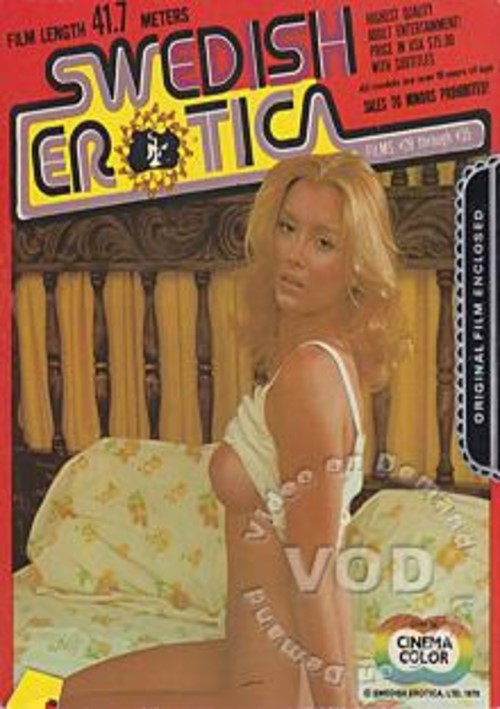 Swedish Erotica 35 – Lesbian Passion