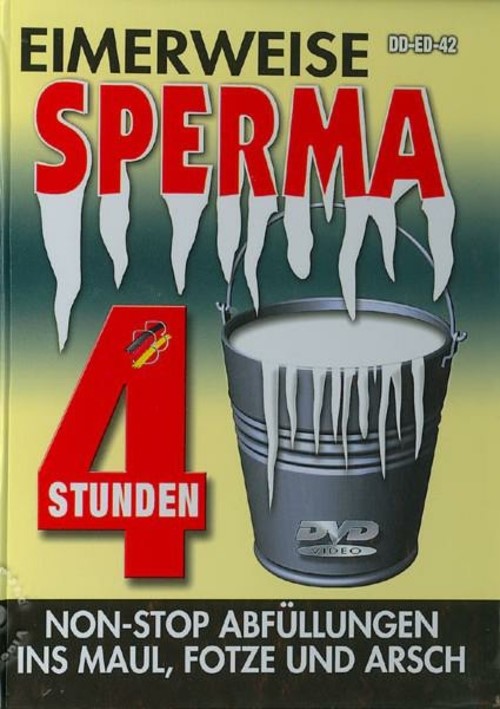 Eimerweise Sperma