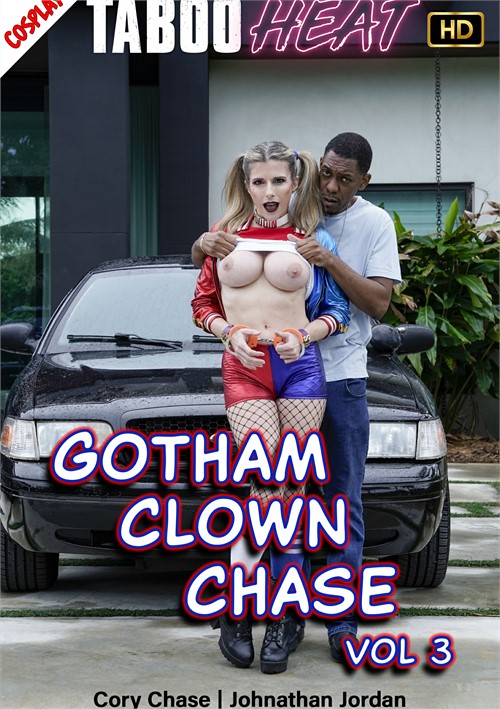 Cory Chase In Gotham Clown Chase 3