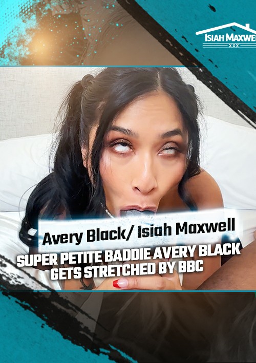 Super Petite Baddie Avery Black Gets Stretched by BBC
