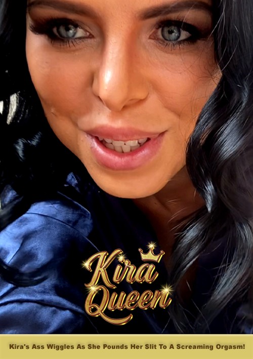 Kira’s Ass Wiggles As She Pounds Her Slit To A Screaming Orgasm!