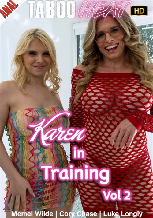 Memel Wilde and Cory Chase in Karen Training 2