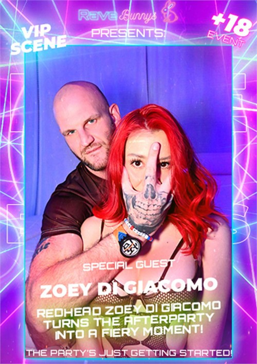 Redhead Zoey Di Giacomo Turns The Afterparty Into A Fiery Moment!