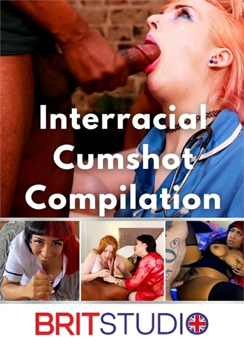 Interracial Cumshot Compilation