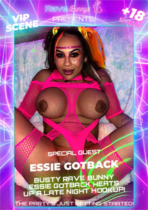 Busty Rave Bunny Essie Gotback Heats Up A Late Night Hookup!
