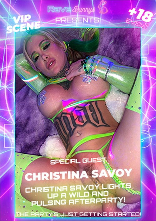 Christina Savoy Lights Up A Wild And Pulsing Afterparty!