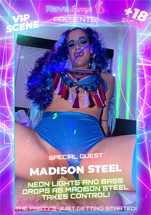 Neon Lights And Bass Drops As Madison Steel Takes Control!