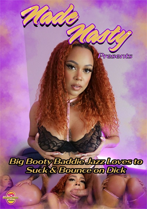 Big Booty Baddie Jazz Loves to Suck & Bounce on Dick