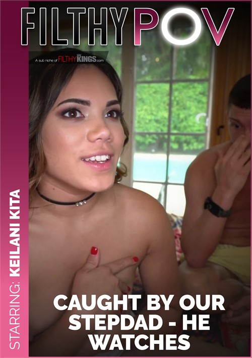 My Stepsister & I Get Caught By Our Dad & He Watches Us Fuck