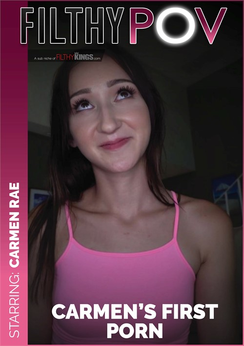 Carmen’s First Porn & Big Dick All in