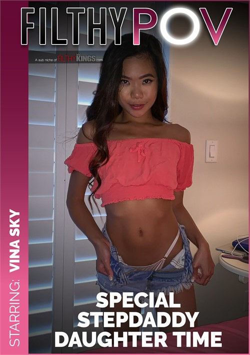 Special Daddy Step-Daughter Time with Vina