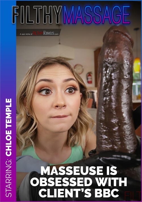 Hot Blonde Masseuse Chloe Temple is Obsessed with Client’s BBC and Must Massage it