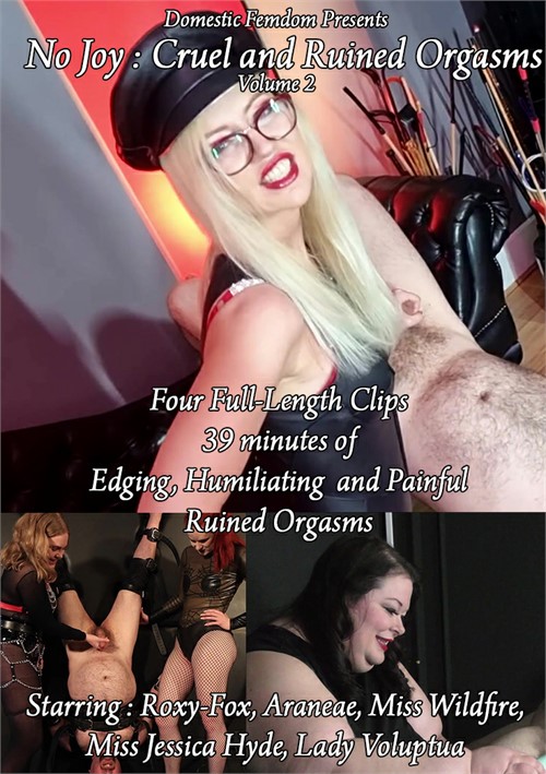 No Joy: Cruel and Ruined Orgasms 2
