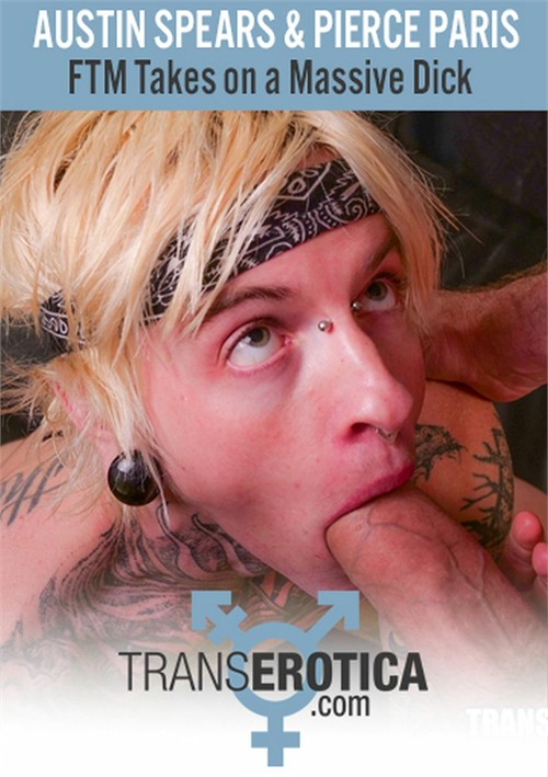 Tattoos FTM Austin Spears Gets Fucked By Pierce Paris!