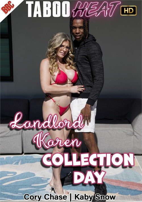 Cory Chase in Landlord Karen – Collection Day