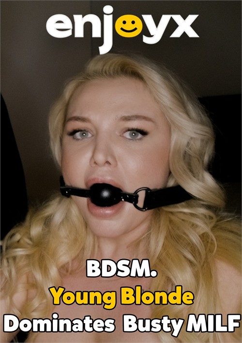 Young Blonde Dominates Busty MILF with BDSM Toys
