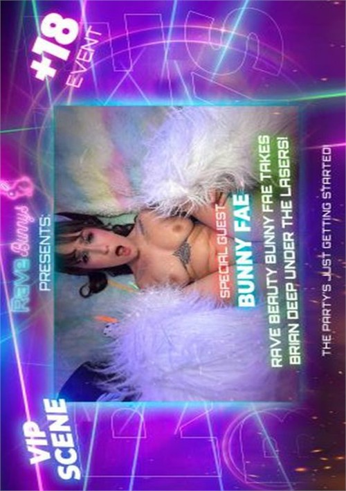 Rave Beauty Bunny Fae Takes Brian Deep Under The Lasers!