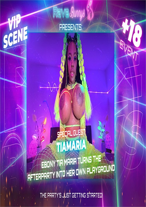 Ebony Tia Maria Turns the Afterparty Into Her Own Playground