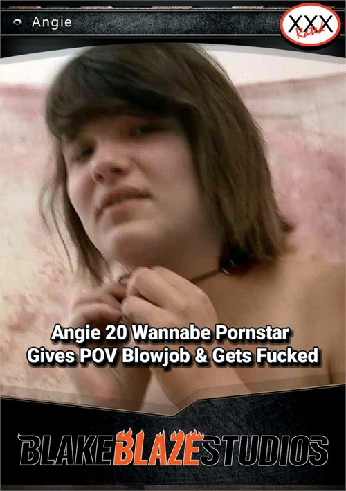 Angie 20 Yrs Wannabe Pornstar Gives POV Blowjob & Gets Fucked