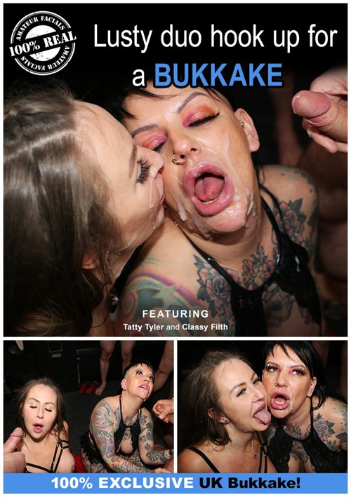 Lusty Duo Hook Up for a Bukkake