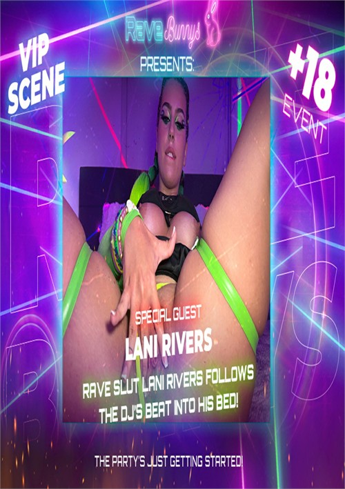 Rave Slut Lani Rivers Follows The DJ’s Beat Into His Bed!